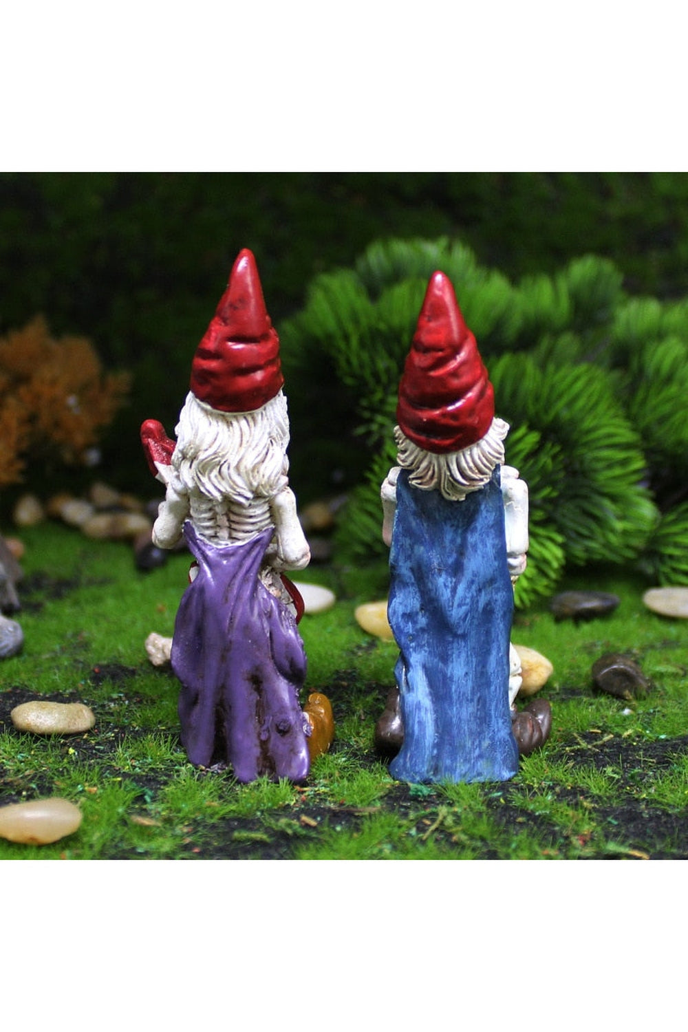 Enchanted Dead Garden Gnomes