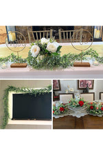 Eucalyptus Centerpiece Table Garland