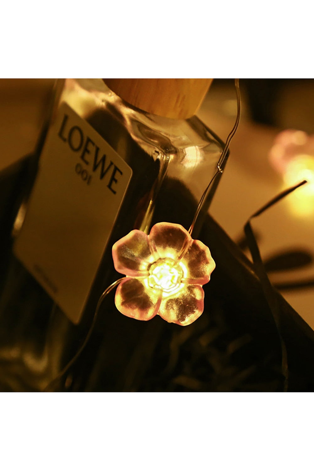 Sakura Blossom LED Light Garland