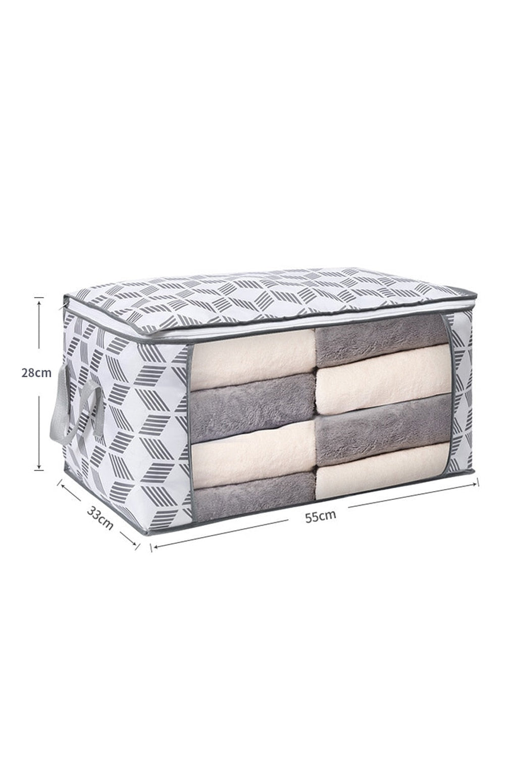 Patterned Foldable Storage Bag