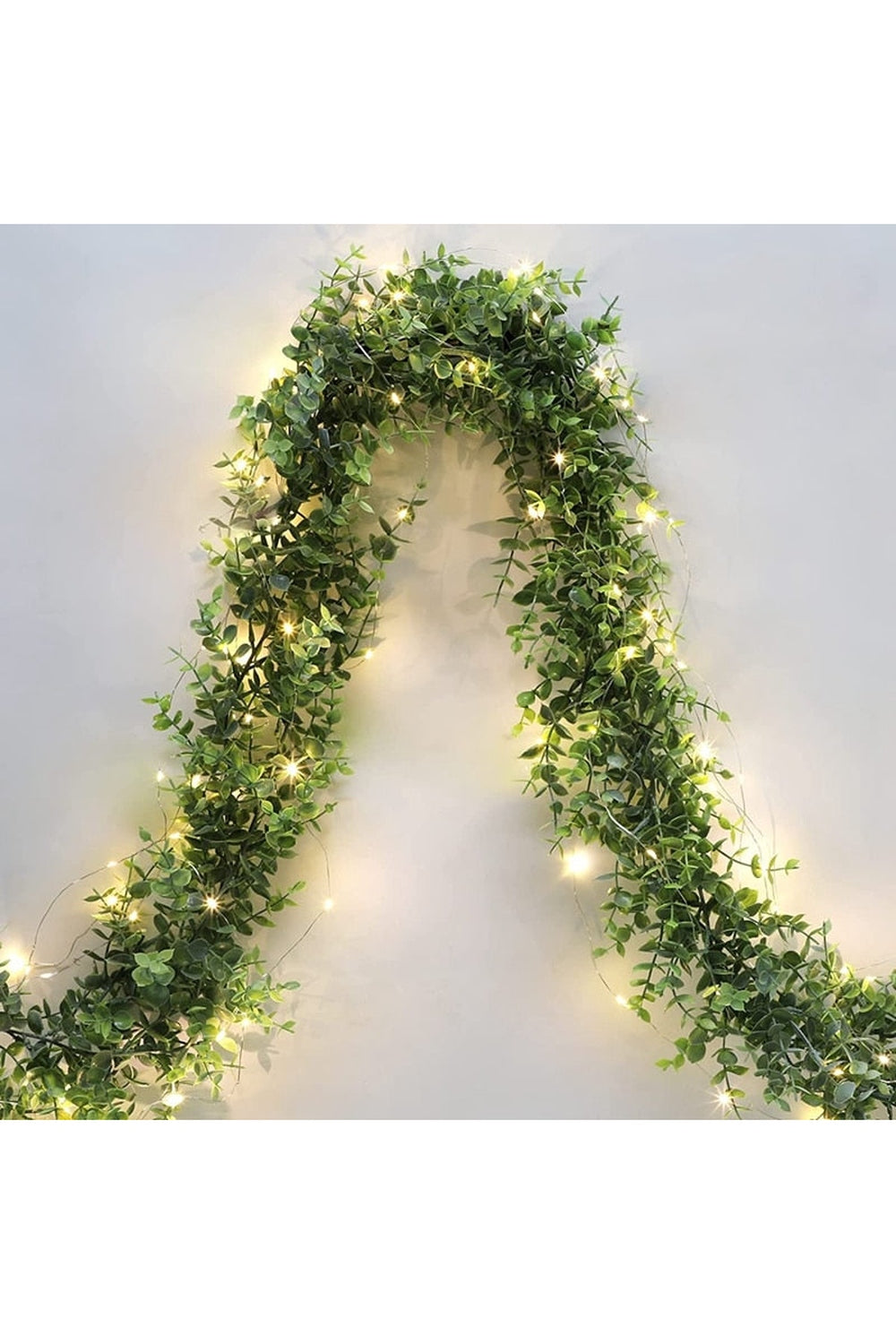 Artificial Glowing Ivy LED Garland