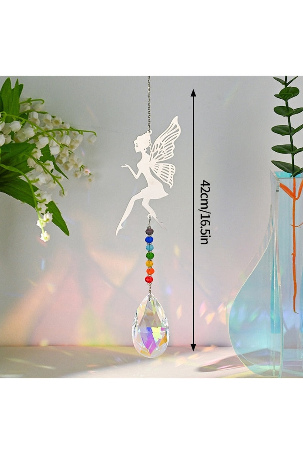 Golden Butterfly Suncatcher