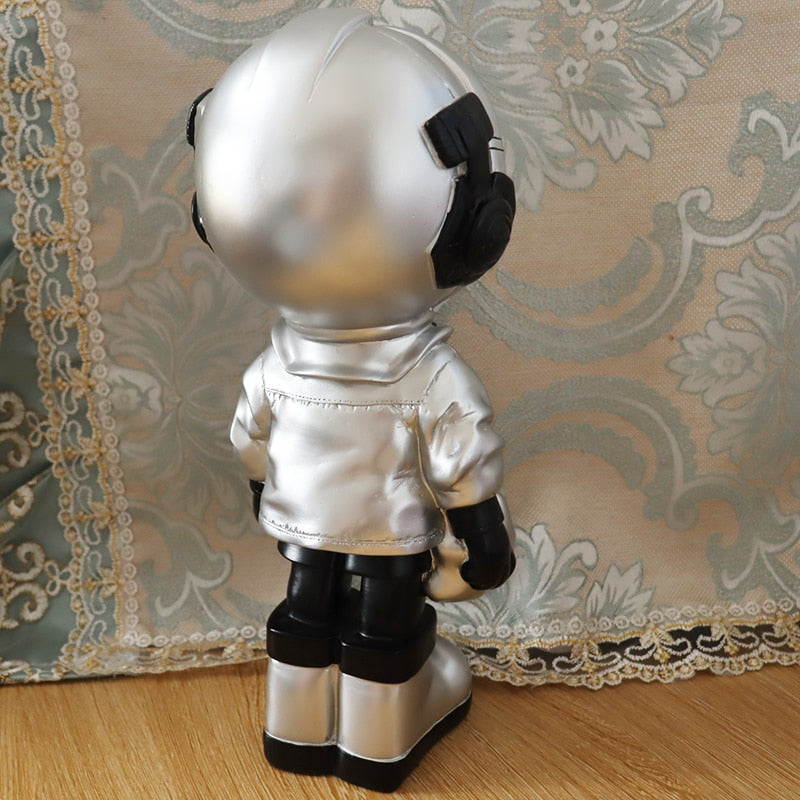 Aesthetic Astronaut Figurine Decor