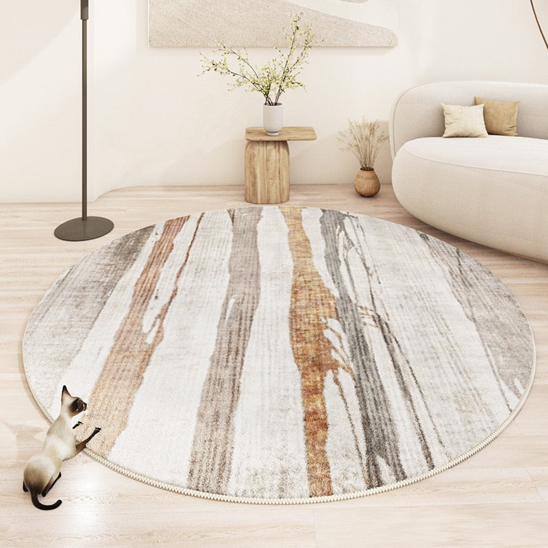 Plush Lounge Rug - Minimalist