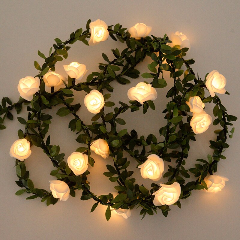 Rose Flower Light Strings