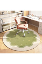 Girlish Floral Decor Rug