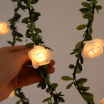 Enchanted Rose Flower LED Strings