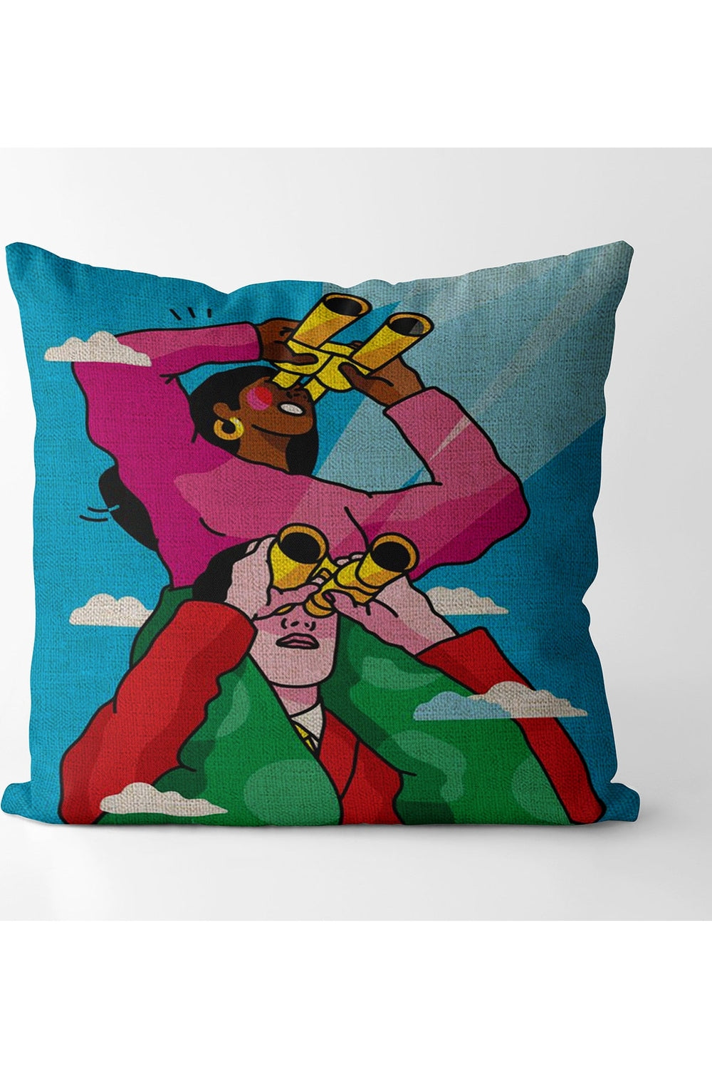 Cartoon Patterns Pillow Case