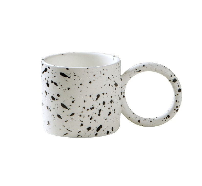 Artistic Ink Splash Mug