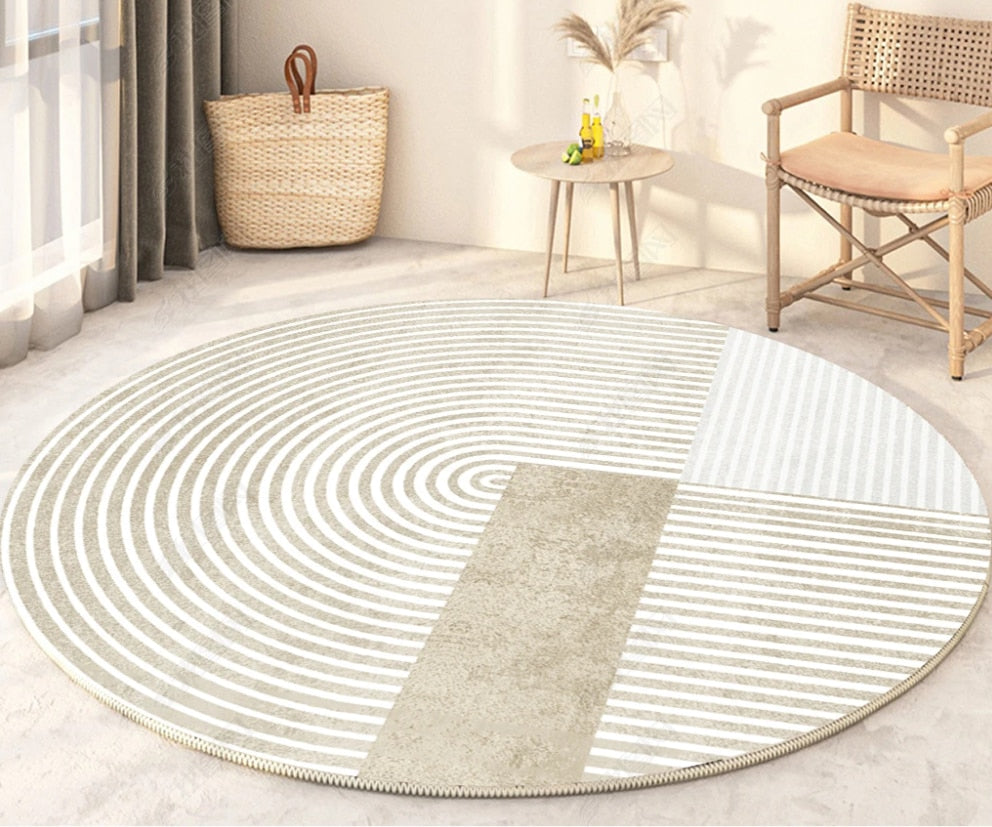 Minimalist Plush Lounge Rug