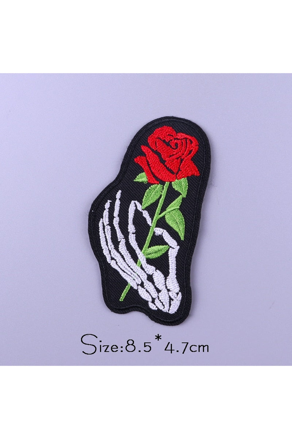 Dead Punk Style Embroidered Patches