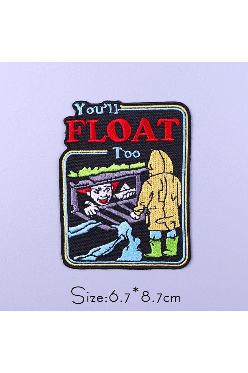 Dead Punk Style Embroidered Patches