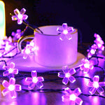 Cherry Blossom Fairy LED Lights