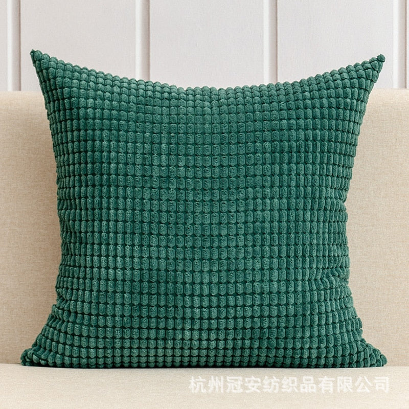 Velvet Throw Cushion Covers