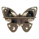 Aesthetic Butterfly Wall Hanging Shelf