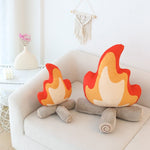 Simulation Bonfire Plush Toy