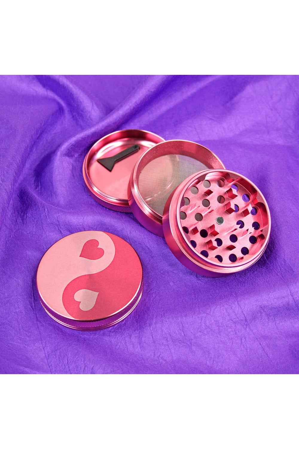 Heart Shaped Herb Grinder