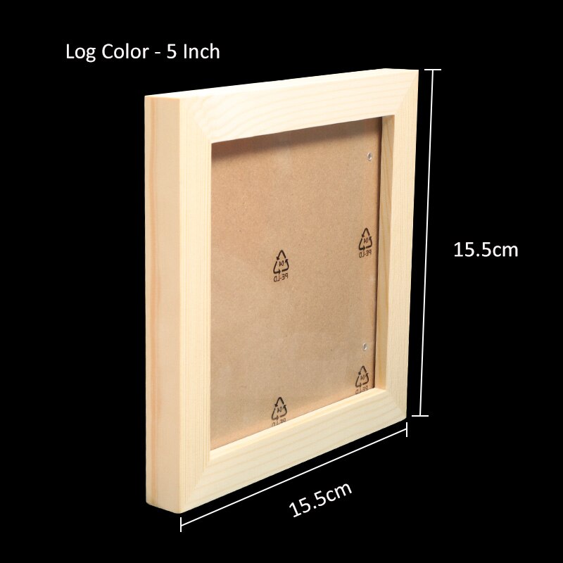 Square Wooden Photo/Poster Frame