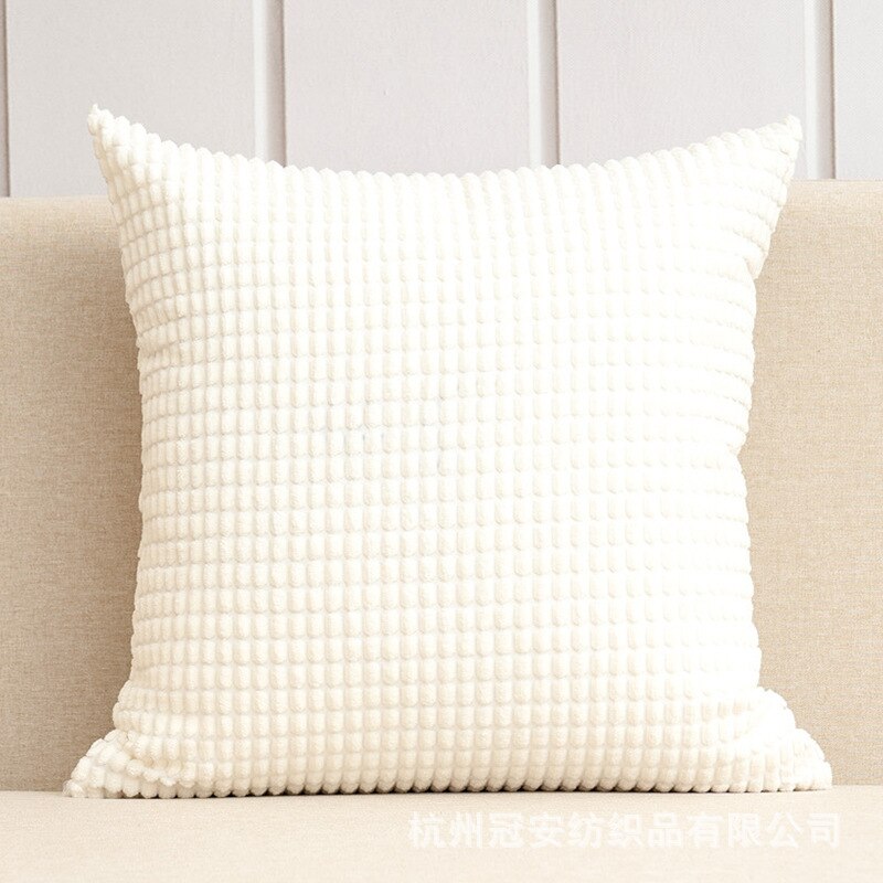 Velvet Throw Cushion Covers