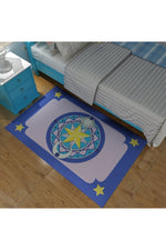 Mystical Tarot Pattern Rug