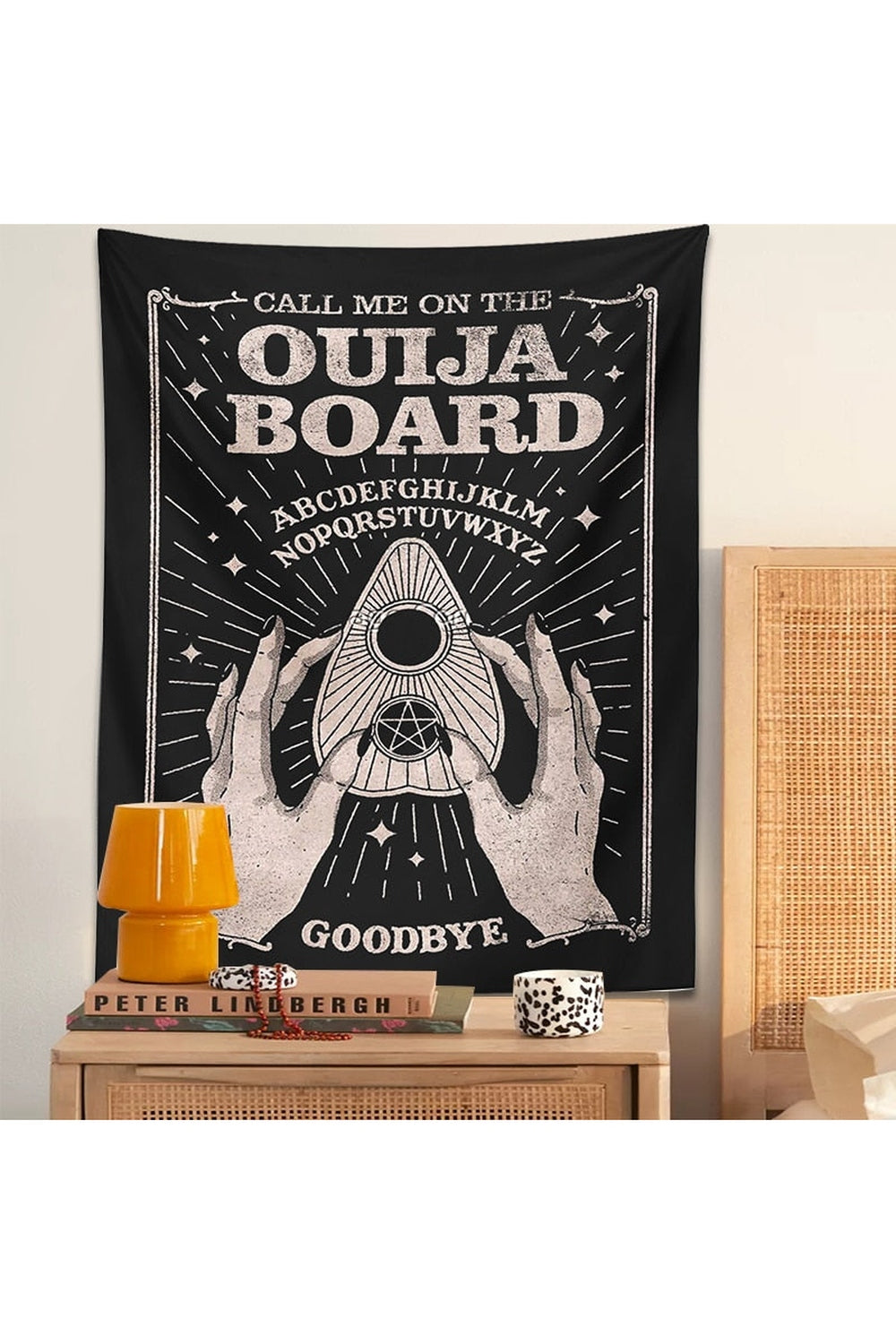 Spirit Board Ouija Tapestry