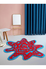 Abstract Funky Area Rug