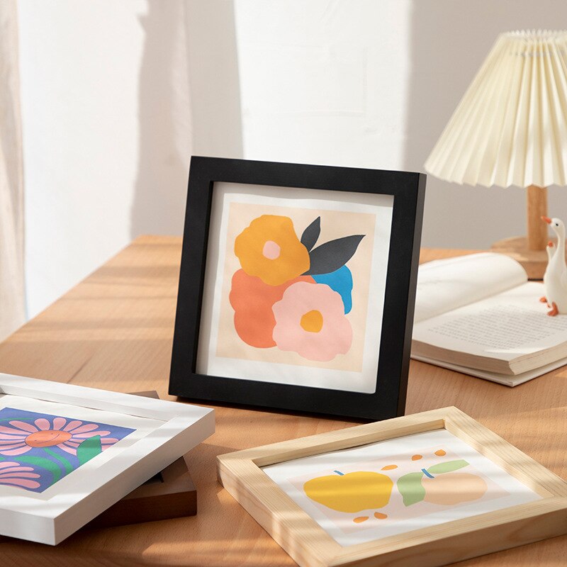 Square Wooden Photo/Poster Frame