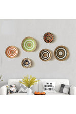 Artistic Straw Wall Hanging Decor