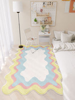 Danish Pastel Simple Living Room Rug