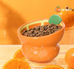 Fruit Shape Cat Bowl