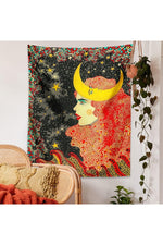 Mistress Of The World Psychedelic Tapestry