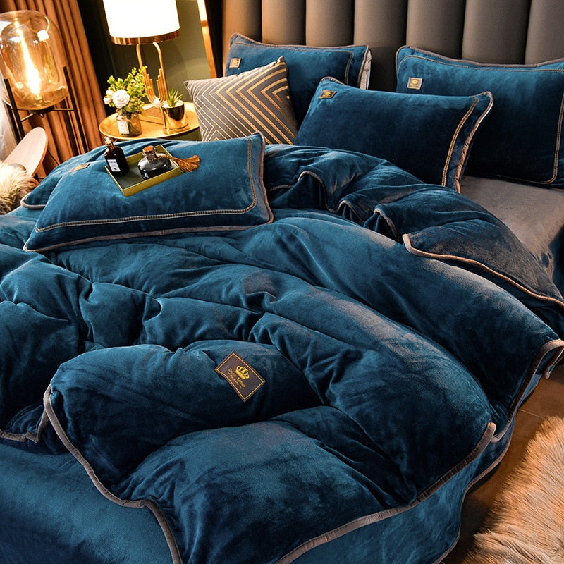 Ultra-Thick Luxury Winter Bedding