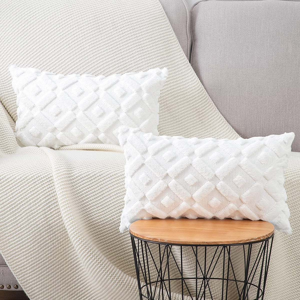 Luxury Throw Cushion Covers