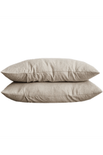 Dark Academia Linen Pillow Case