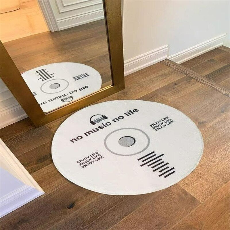 Retro CD Door Rug