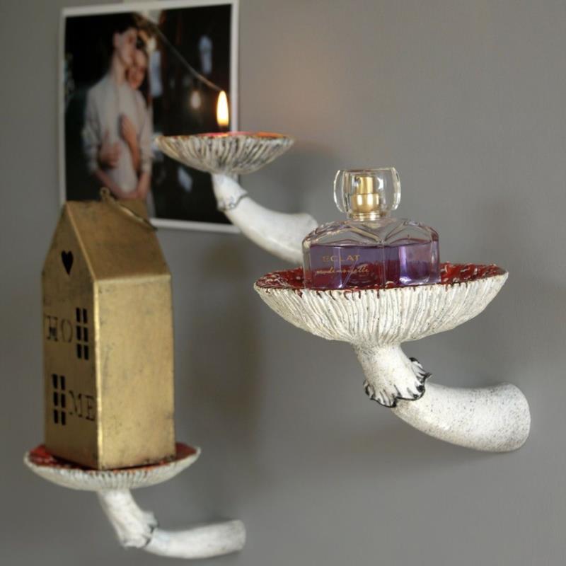 Mushroom Hanging Shelf