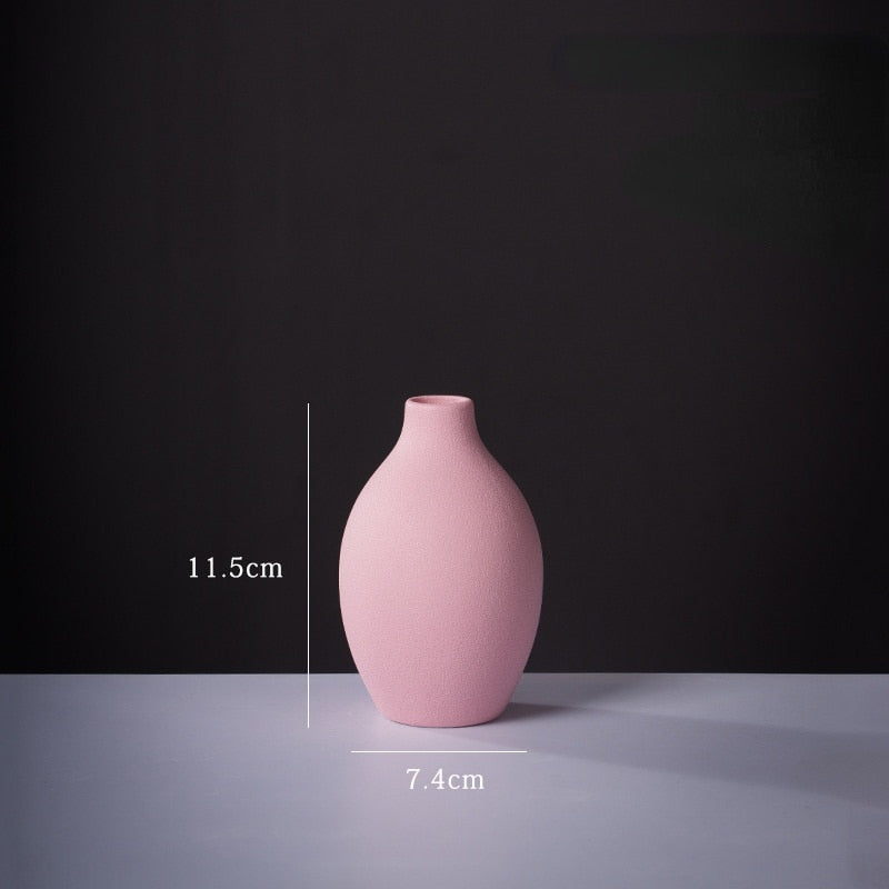 Pastel Colorful Modern Vases