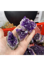 Amethyst Healing Crystal Cluster