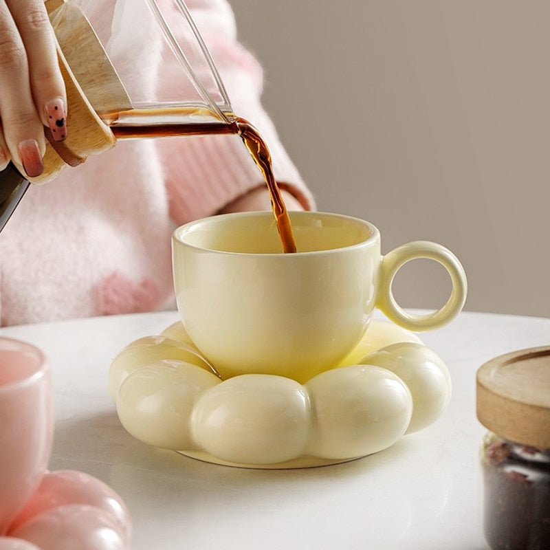 Cloud Ceramic Coffee Cup