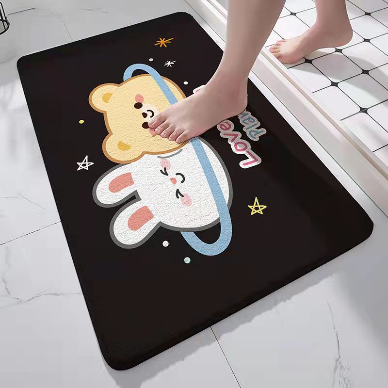 Pet Themed Entrance Rug