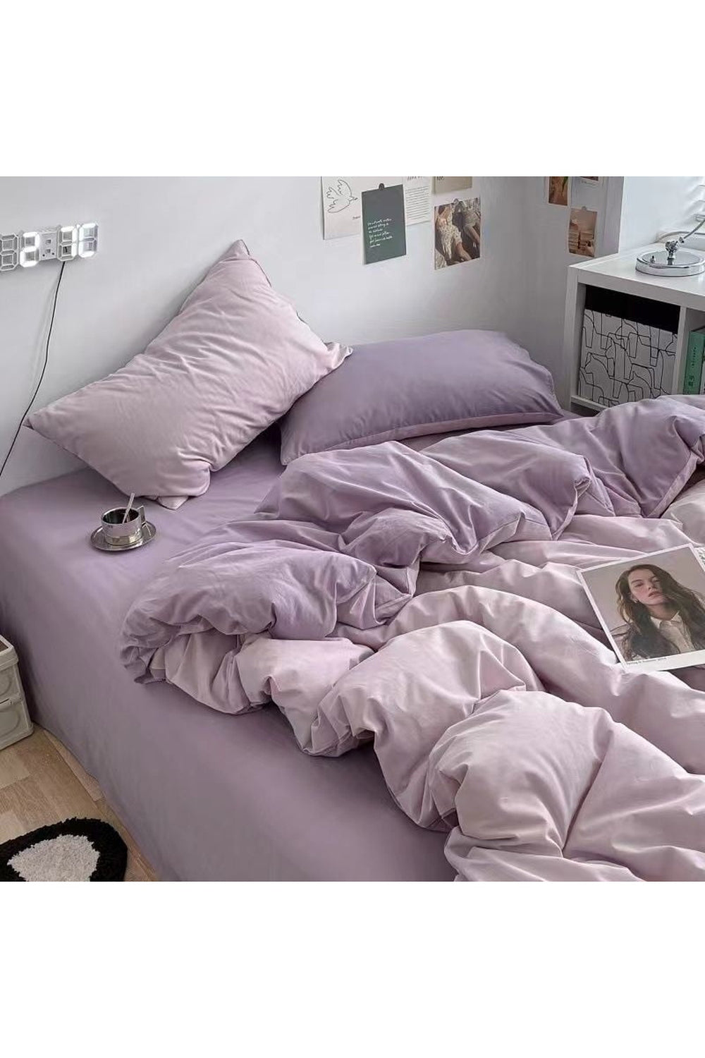 Nordic Princess Purple Bedding