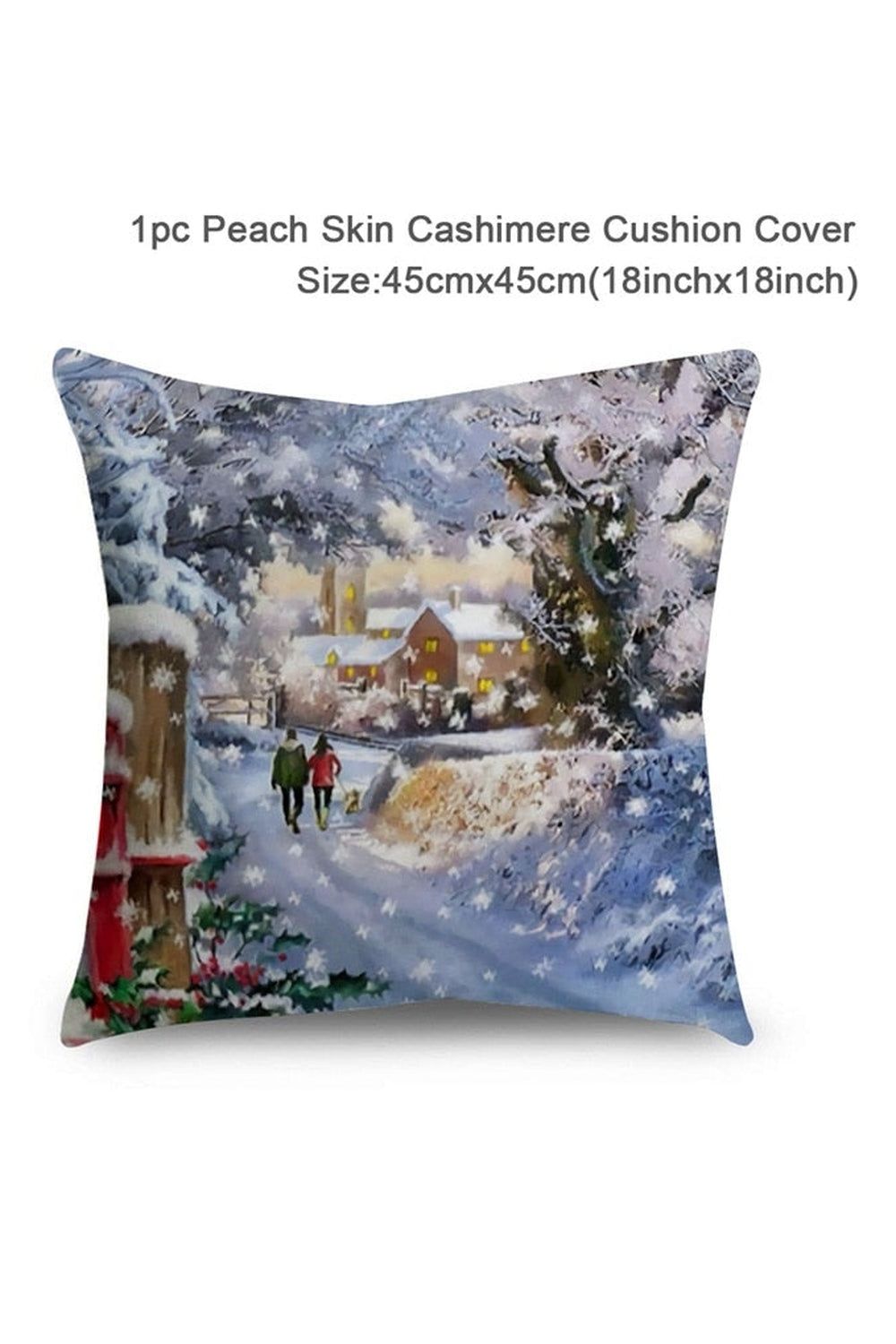 Festive New Year Pillow Case