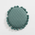 Pompom Round Pillow