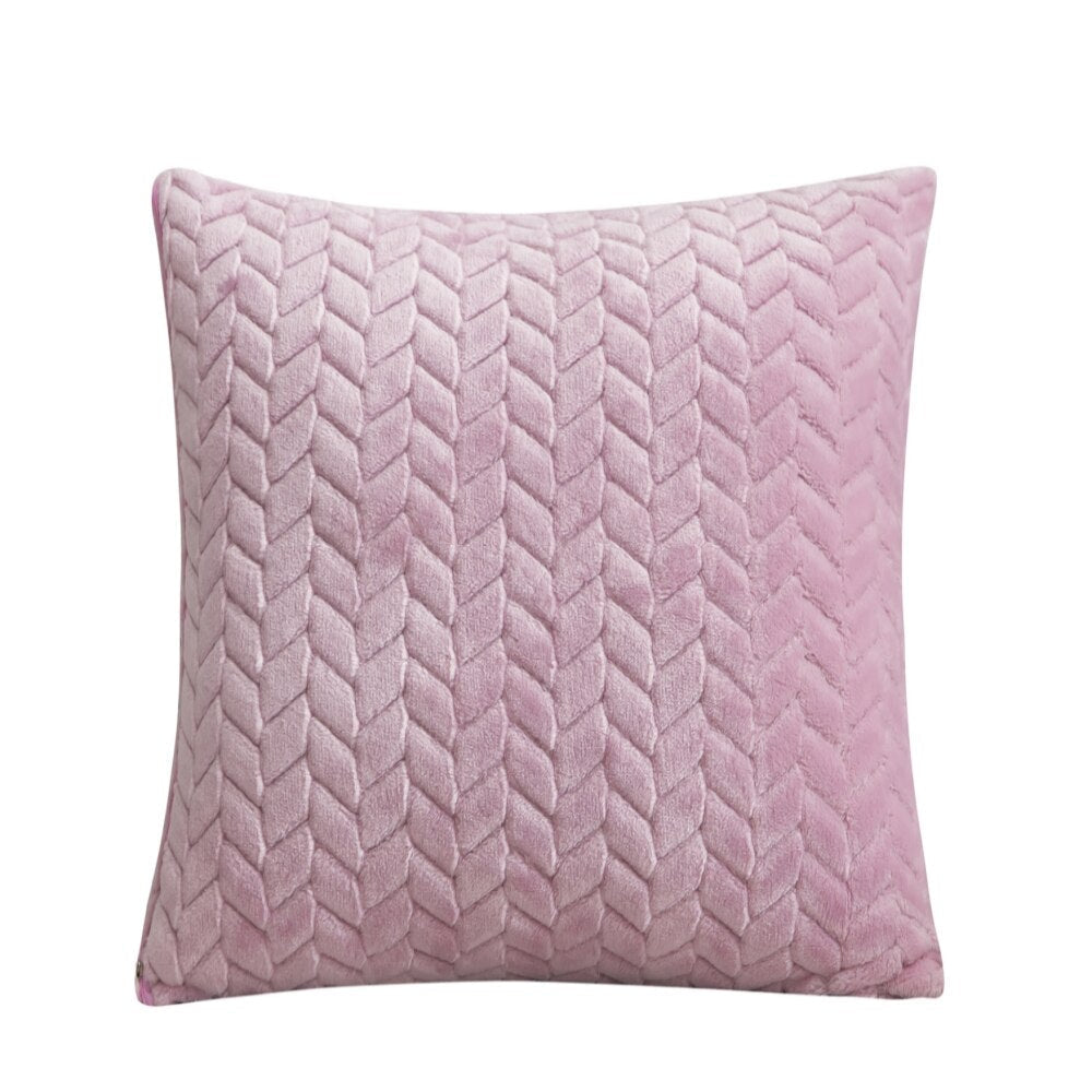 Plush Design Cushion Covers