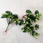 Turtle Back Leaf Decor