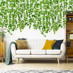 Rattan Leaf Vine Decor