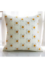 Nordic Embroidered Sofa Pillow