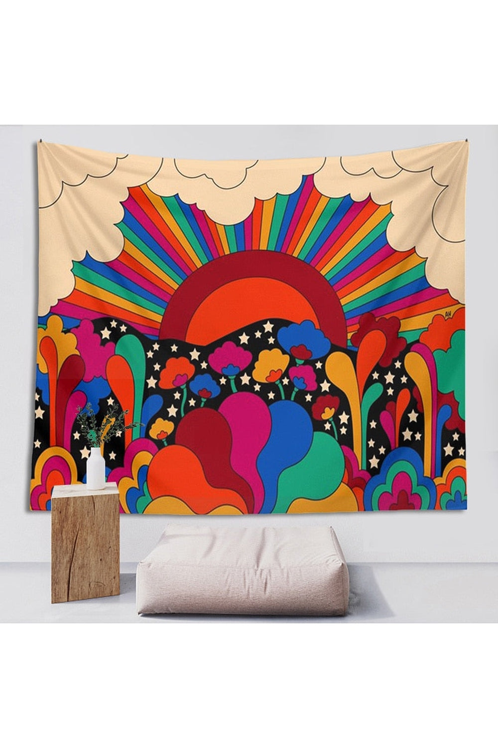 Captivating Landscape Wall Tapestry