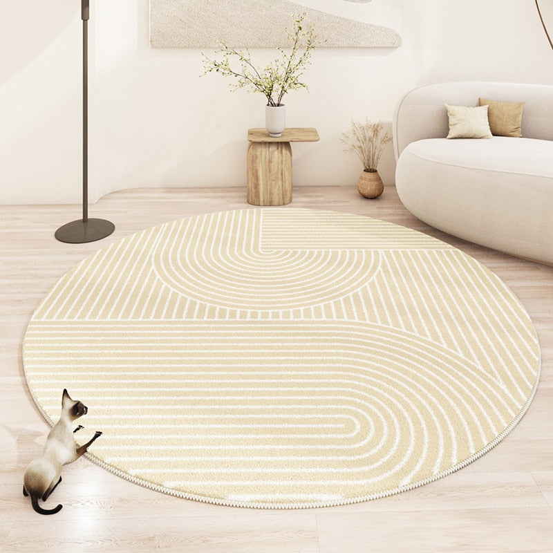 Plush Lounge Rug - Minimalist