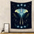 Aesthetic Romantic Butterfly Tapestry